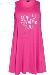 Ermel&oslash;s A-linje kjole, Rosa