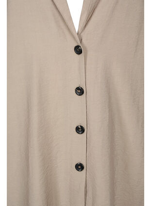 Lang viskoseskjorte med korte ermer, Fungi, Packshot image number 2