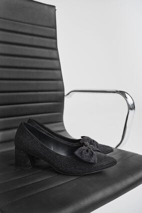 Zizzi Pumps med rhinestones, , Model