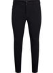 Slim fit bukser med lommer, Svart, Packshot image number 0