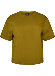 Boxy bomulls T-skjorte, 2262