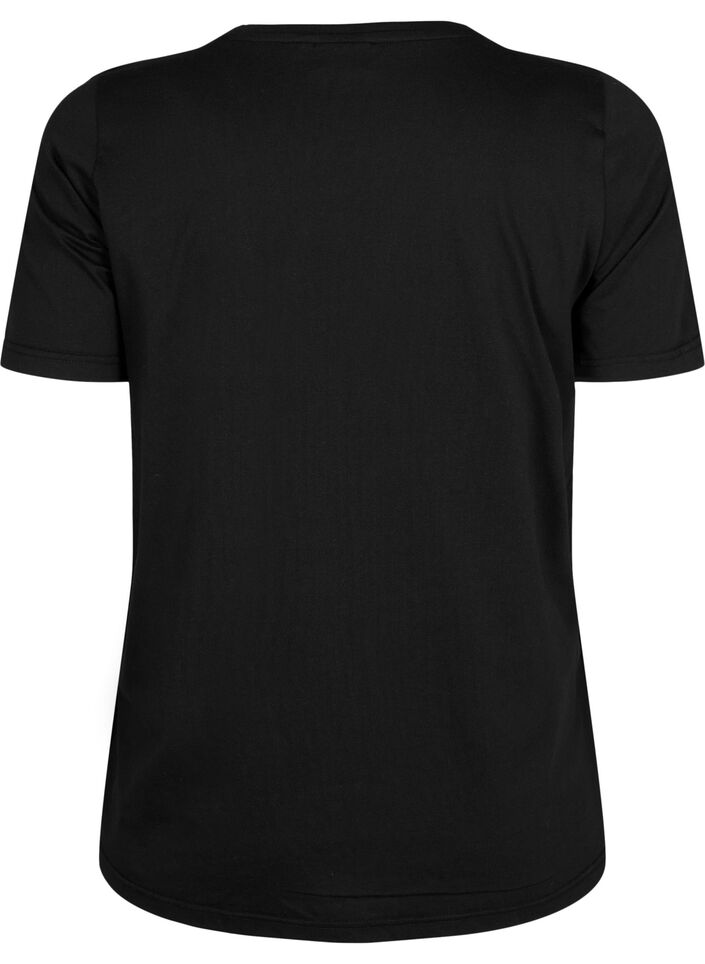 FLASH - T-skjorte med motiv, Black Wanderlust, Packshot image number 1