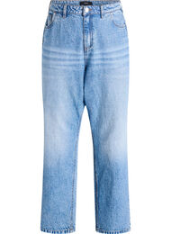Jeans med straight fit og høy midje, L.B.Denim