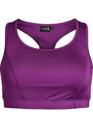 Sports-bh med racerback, Lilla