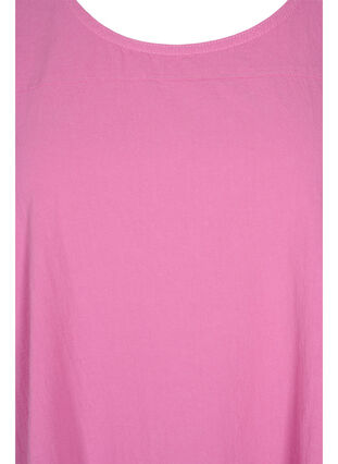 Bomullskjole uten ermer, Cyclamen, Packshot image number 2