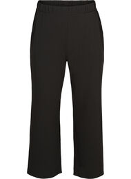 Løse bukser med lommer, Black