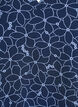 Langermet bluse med blomsterbroderi, Blå, Packshot image number 2