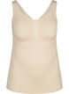 Shapewear topp med brede stropper, Beige, Packshot image number 0