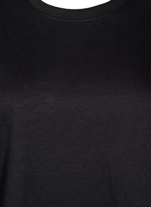 Zizzi FLASH - Genser med crewneck, Svart, Packshot image number 2