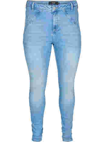 Super slim Amy jeans med markante sømmer