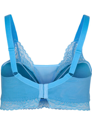 BH med blonder og myk vattering, Cendre Blue, Packshot image number 1
