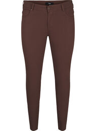 Slim fit bukser med lommer, Chocolate Martini