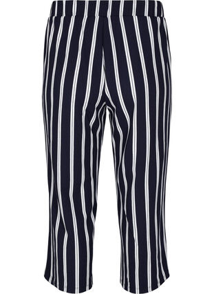 Løse bukser med 7/8 lengde, Night Sky Stripe, Packshot image number 1