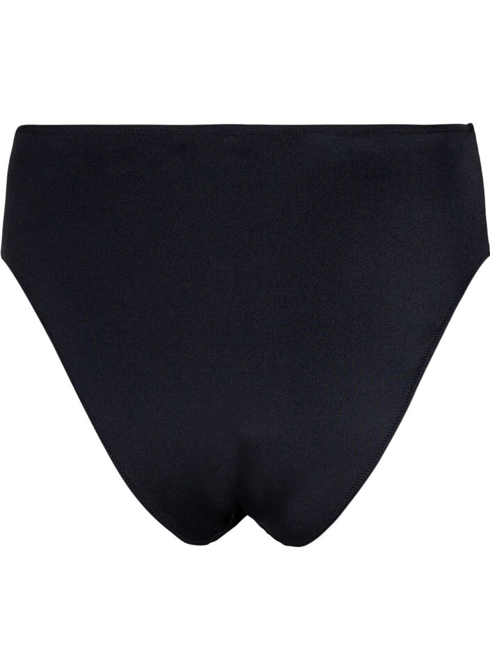Biknitruse med normal høyde i livet, Black, Packshot