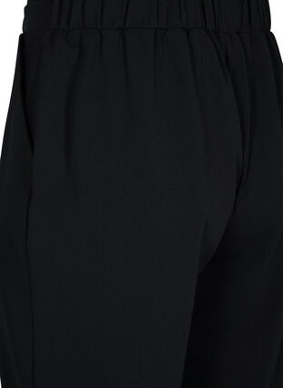7/8-bukser med løs passform, Black, Packshot image number 3