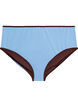 Vendbare bikinitruser med regular waist, Brun, Packshot image number 3
