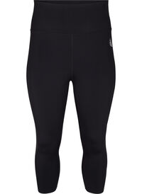 CORE, SUPER TENSION TIGHTS - 3/4 treningstights med lomme