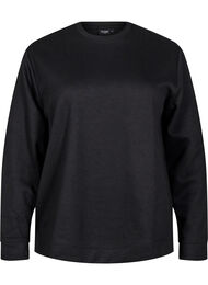 FLASH - Genser med crewneck, Black