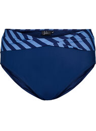 Bikinitruser med omslagsdetaljer, Naval Academy Stripe