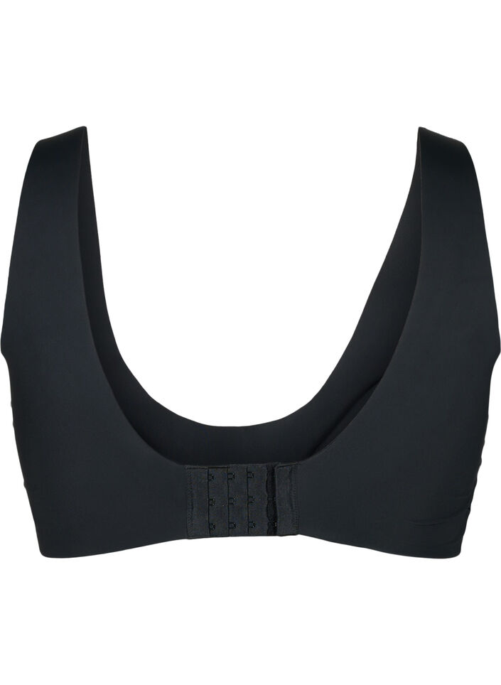 BH med uttagbare innlegg, Black, Packshot image number 1