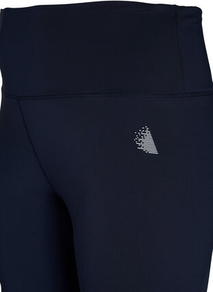 Tettsittende treningsshorts, Night Sky, Packshot image number 2