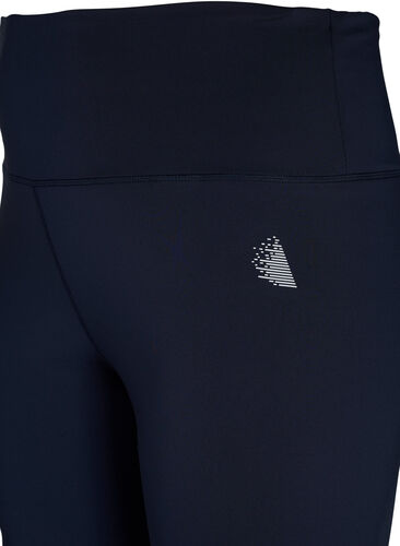 Tettsittende treningsshorts, Night Sky, Packshot image number 2