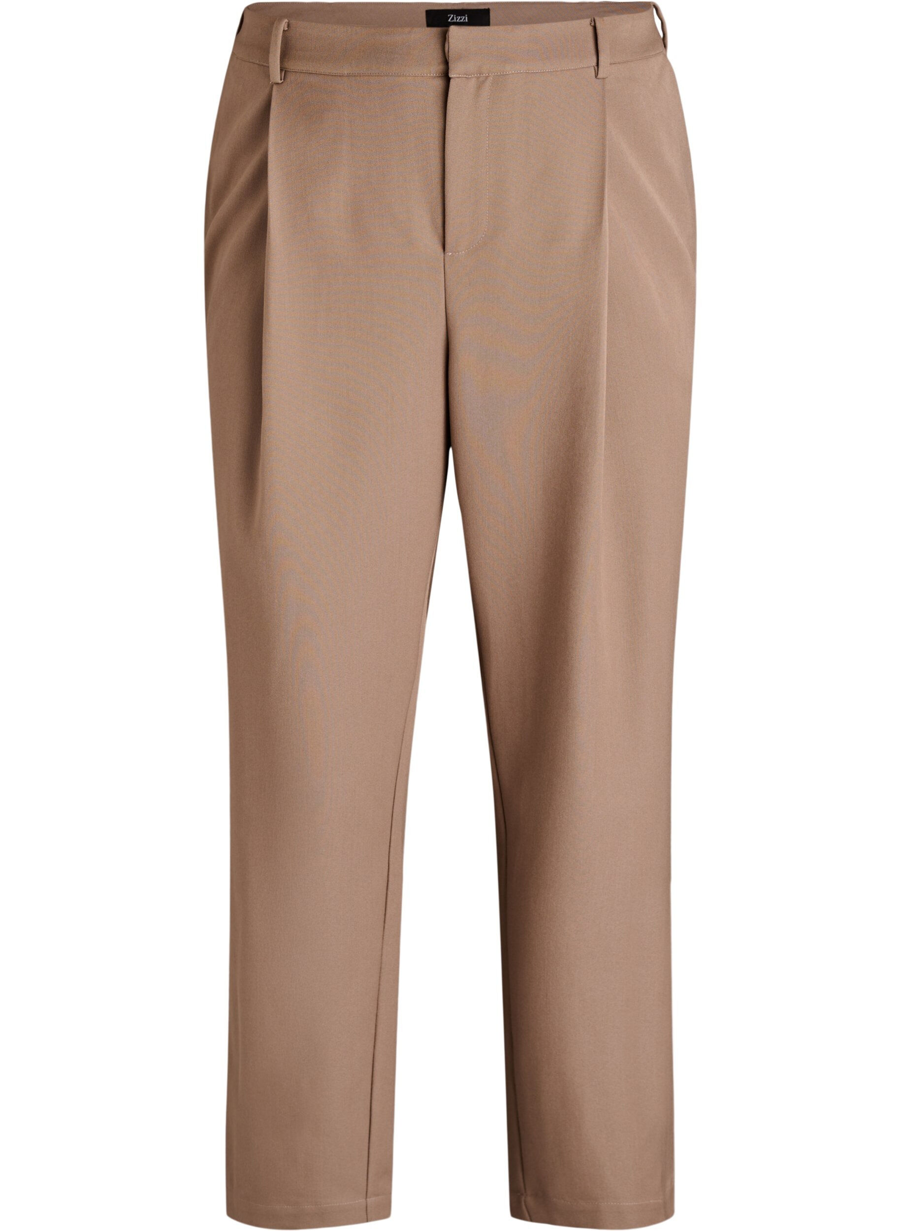 H&oslash;ytlivs dressebukser med rette ben