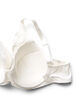 Polstret blonder BH med b&oslash;yle, Hvit, Packshot image number 3