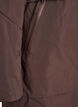 Vinterjakke med justerbar midje, Brun, Packshot image number 3