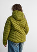 Lett jakke med hette, Gr&oslash;nn, Model image number 2