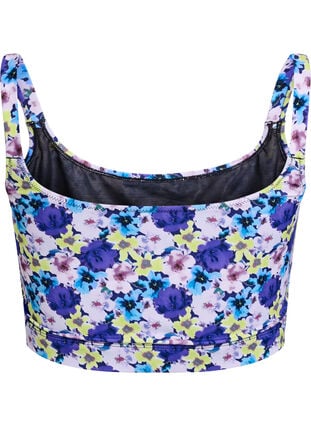 Zizzi Bikinitopp med justerbare stropper, Lilla, Packshot image number 1