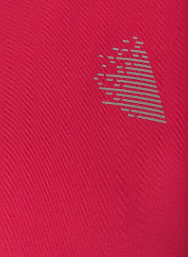 Kortermet trenings T-skjorte, Azalea, Packshot image number 3