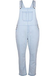 Striped denim snekkerbukser, L. Blue Denim Stripe