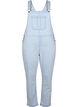 Striped denim snekkerbukser, L. Blue Denim Stripe, Packshot image number 0