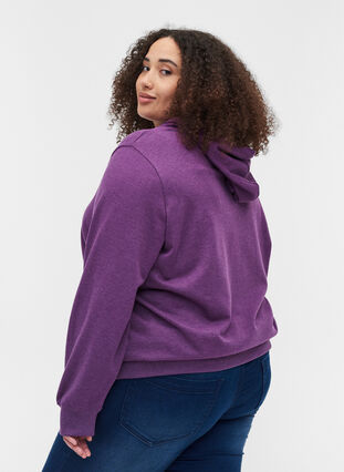 Sweatshirt med hette, Majesty Mel, Model image number 1