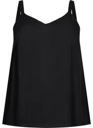 Topp i viskose, Black