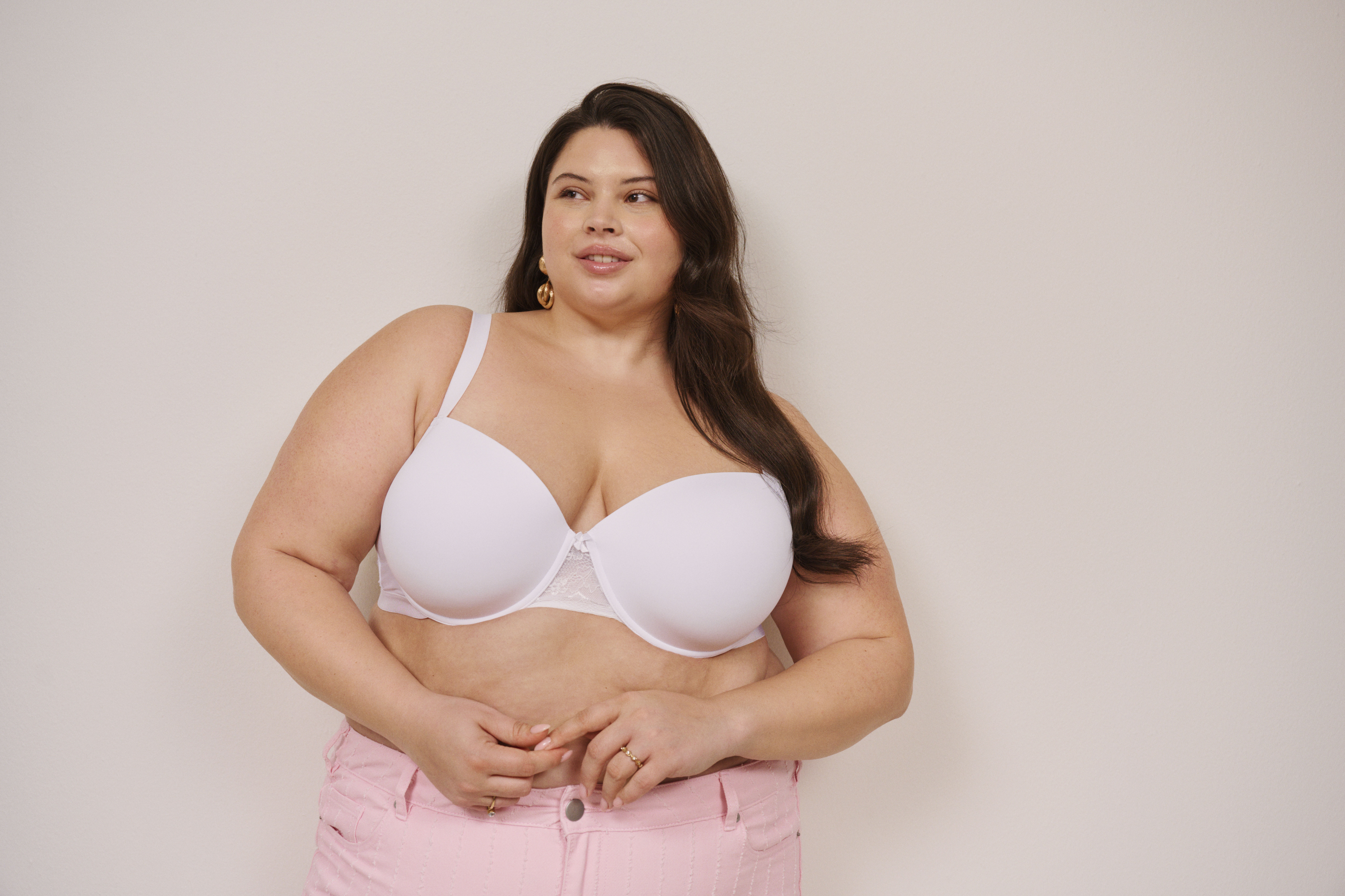 ZizziMyk rosa eleganse, , Model