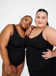 Shapewear topp og kjole,  Shapewear topp og kjole, , Model