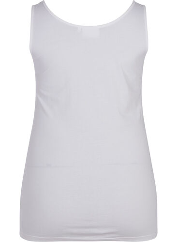 Basistopp, Bright White, Packshot image number 1