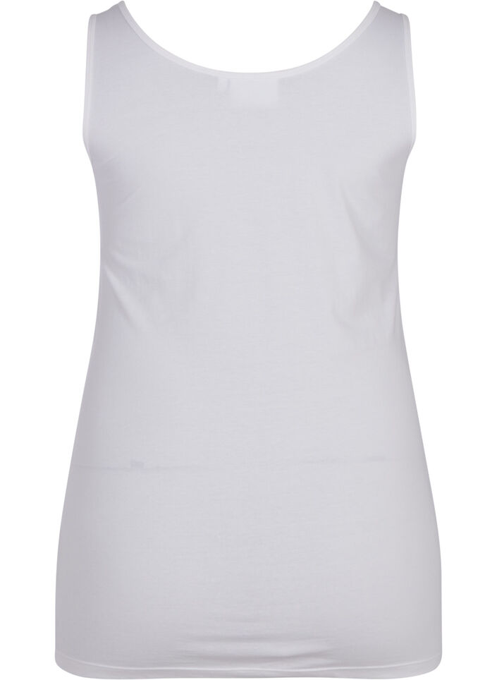 Basistopp, Bright White, Packshot