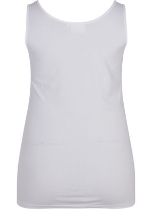 Zizzi Basistopp, Hvit, Packshot image number 1
