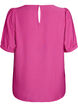 Viskose bluse med 1/2 ermer, Rosa, Packshot image number 1