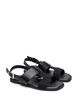 Wide fit - Sandaler med brede stropper, Svart, Packshot image number 1