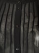 Viskosebluse med en volangkrage, Svart, Packshot image number 2