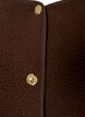 Teddy vest med knapper og lommer, Brun, Packshot image number 2