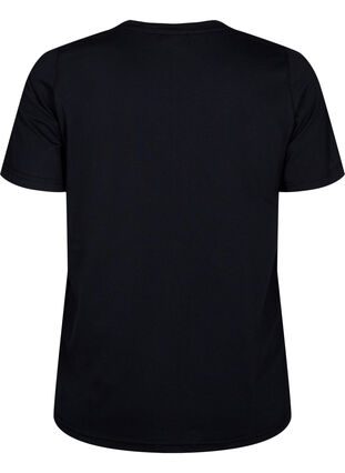 FLASH - T-skjorte med motiv, Black Silver Heart, Packshot image number 1