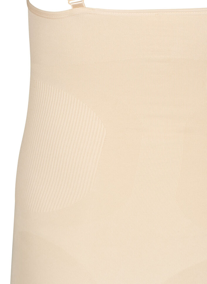 Shapewear kjole med tynne stropper, Beige, Packshot