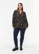 FLASH - bluse med lange ermer og trykk, Black Splash AOP, Model image number 2