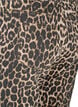 Emily jeans med leopardtrykk, Brun, Packshot image number 3