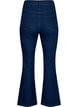 FLASH - Høytlivs jeans med bootcut, Blå, Packshot image number 1